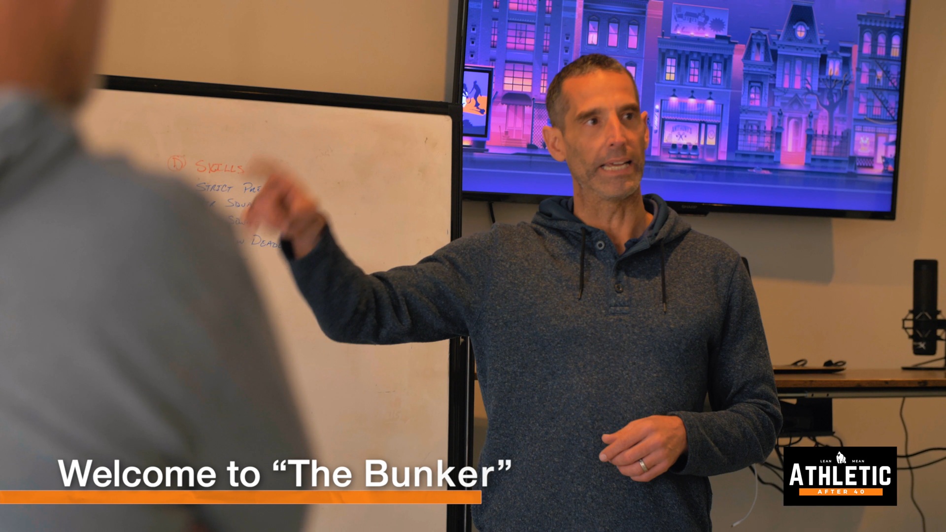 Tony Bevilacqua, Founder: Athletic After 40