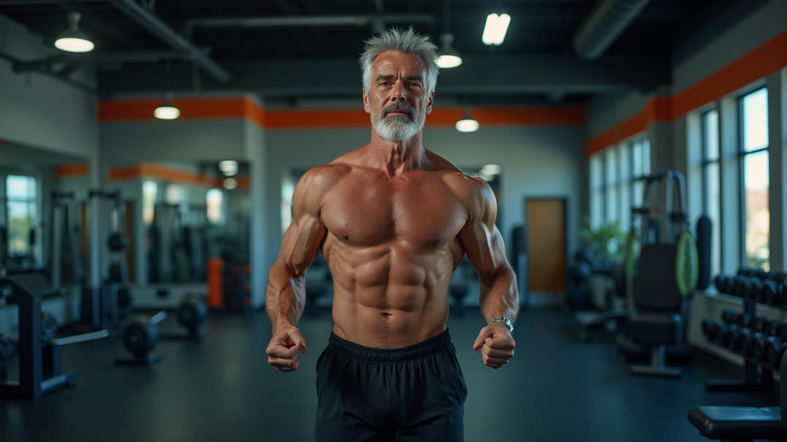 Fit man over 40